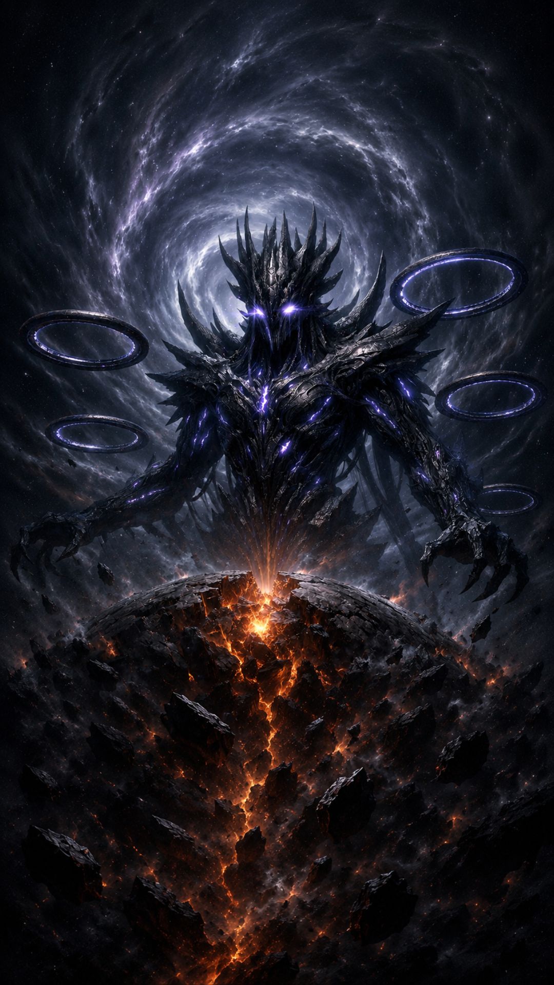 DARK ALIEN EMPEROR