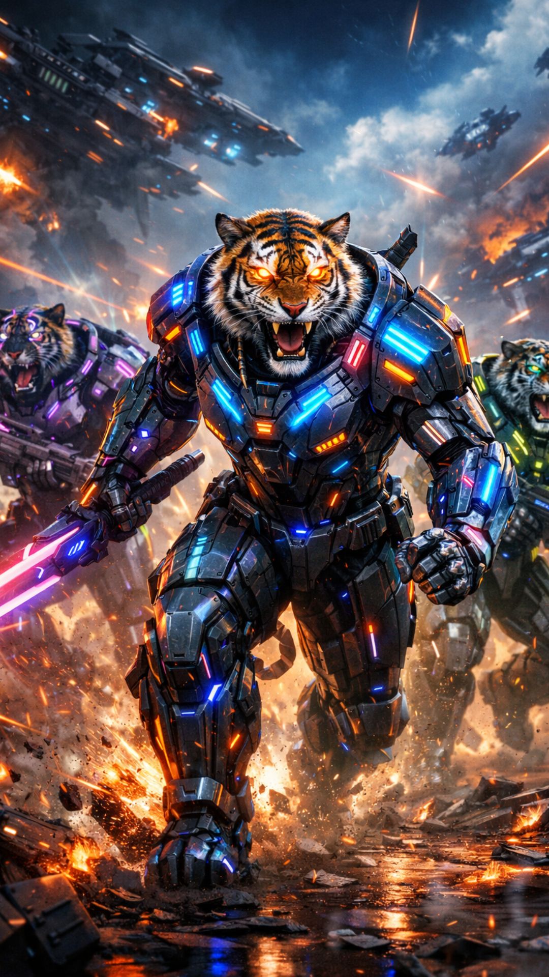 CYBER TIGER ARMY