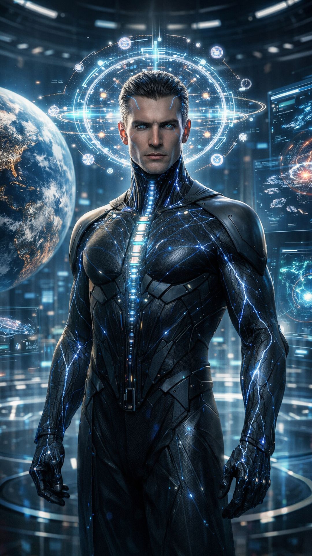 FUTURISTIC HUMAN